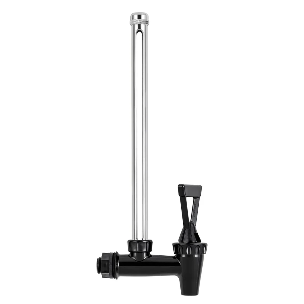 This Berkey sight glass provides an instant water level reading