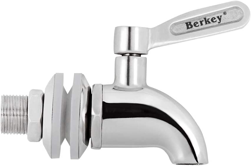 Upgraded stainless steel spigot for all Berkey units